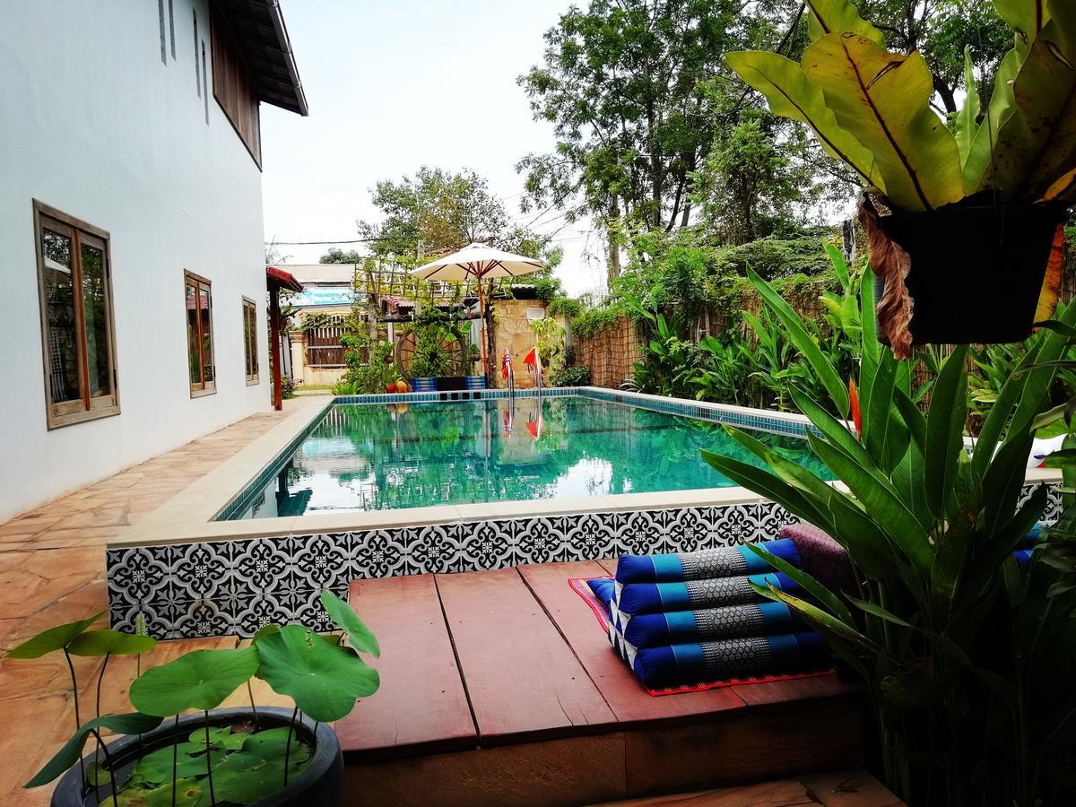 Angkor Dino B&B Ciudad de Siem Riep Exterior foto