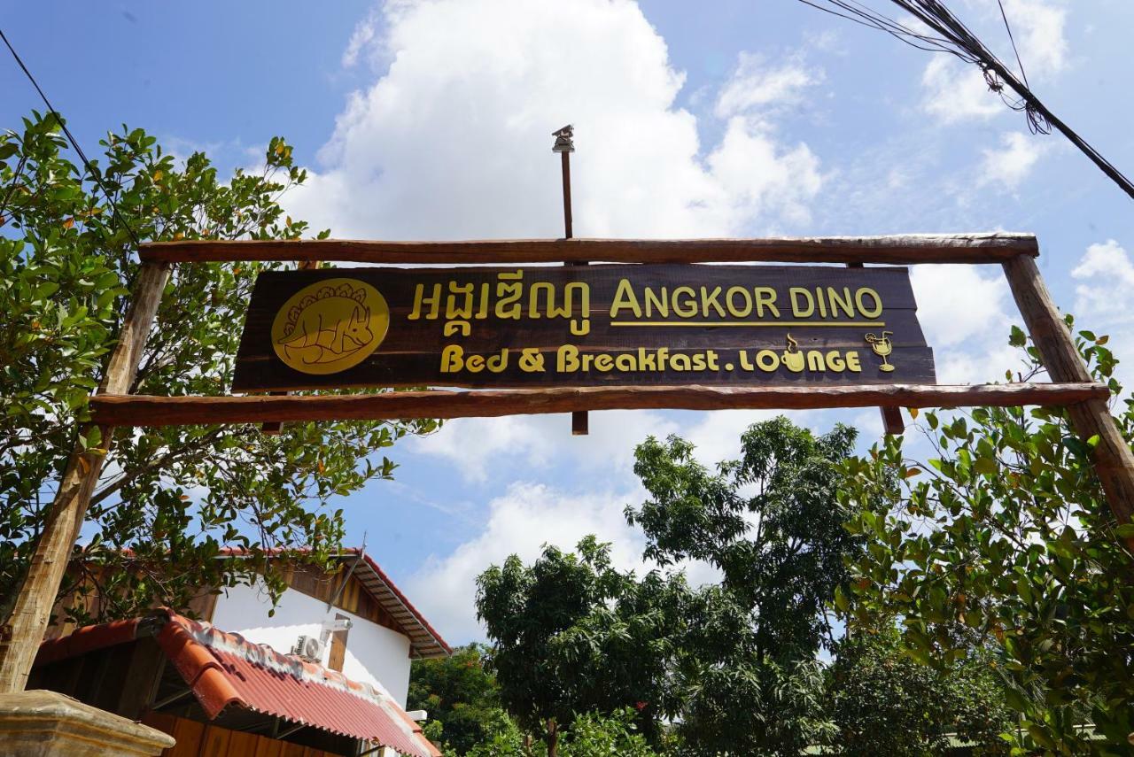 Angkor Dino B&B Ciudad de Siem Riep Exterior foto