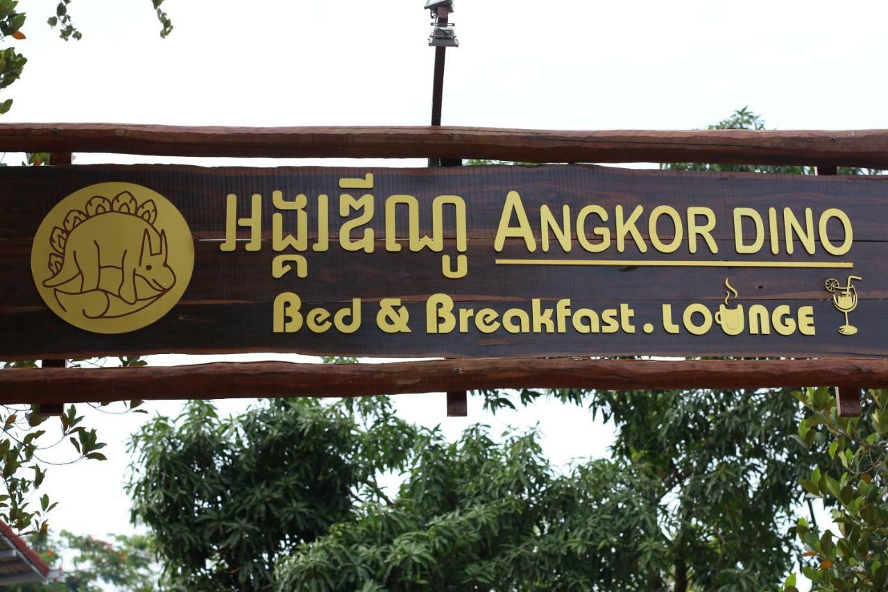 Angkor Dino B&B Ciudad de Siem Riep Exterior foto