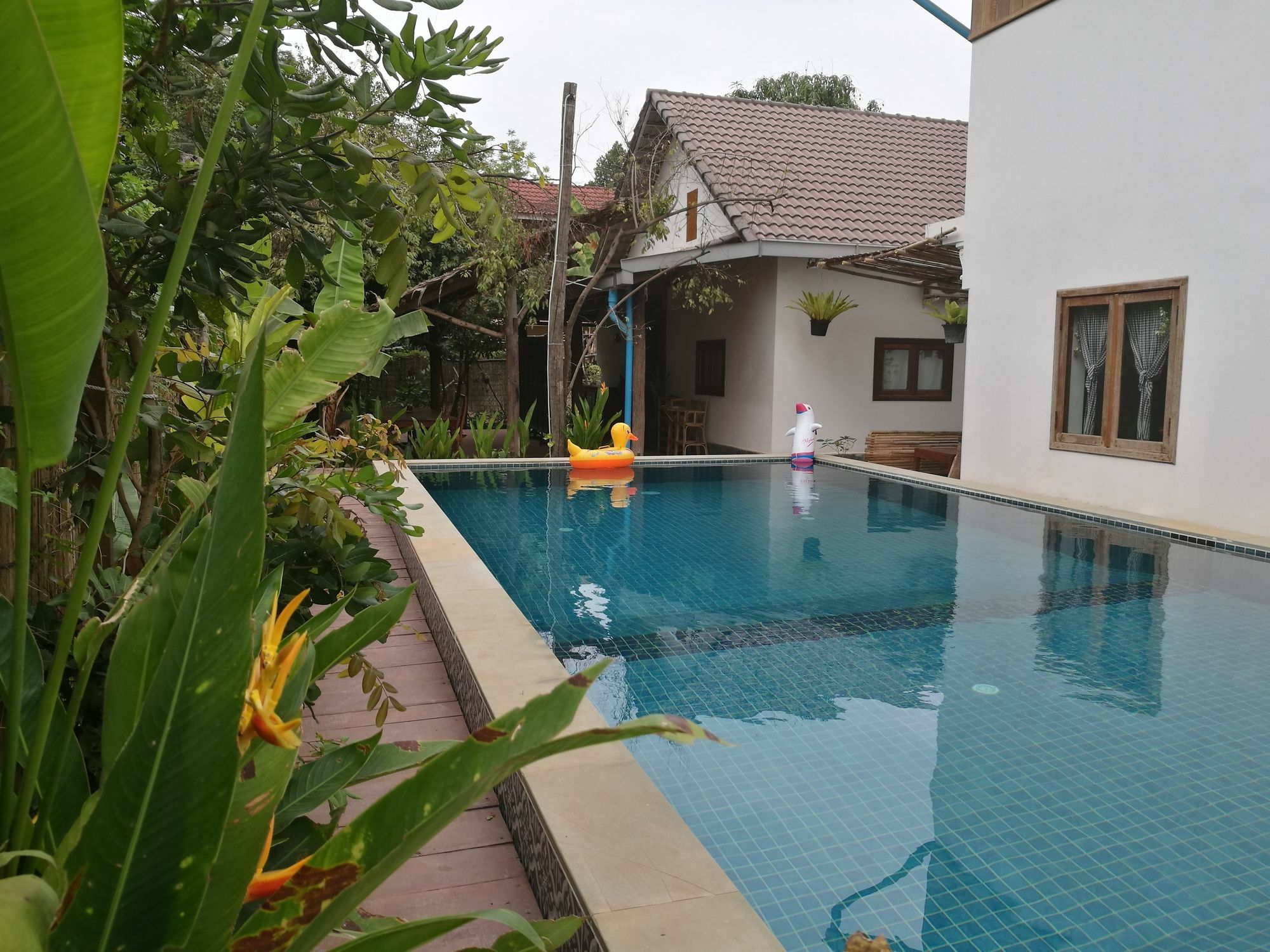 Angkor Dino B&B Ciudad de Siem Riep Exterior foto